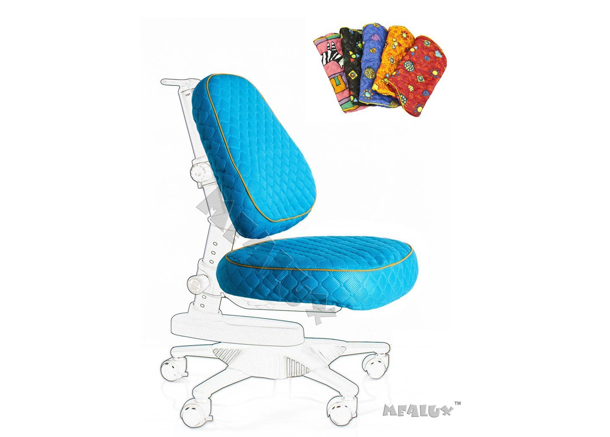 Чехол KBL XL для кресeл Y-818/Y-527 Mealux голубой