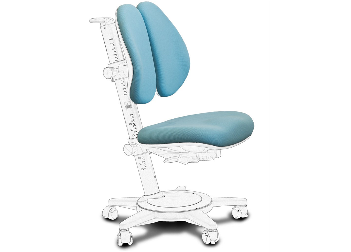 Чехол KBL для кресел Y-415/Y-135 Mealux голубой