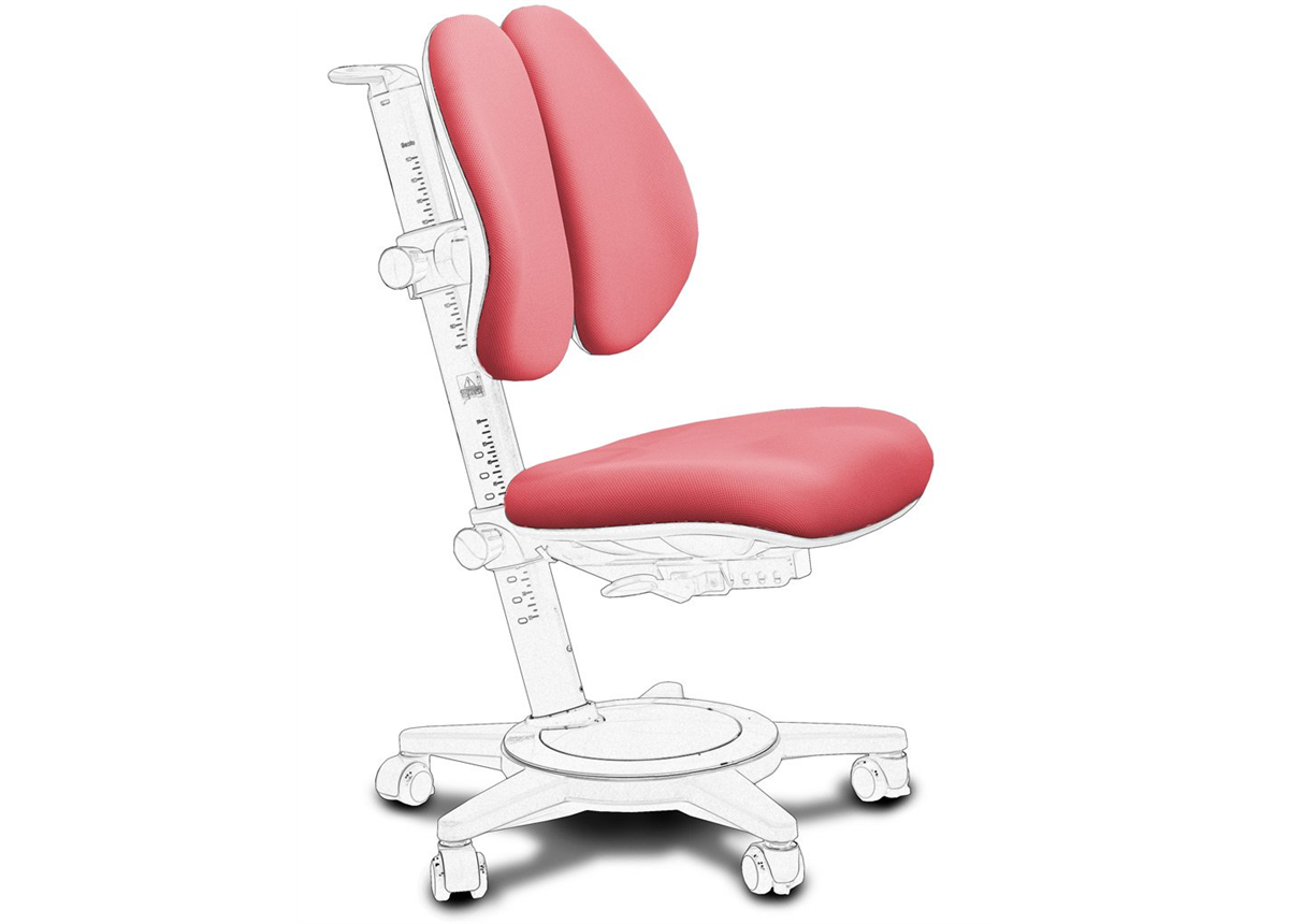 Чехол KP для кресел Y-415/Y-135 Mealux розовый