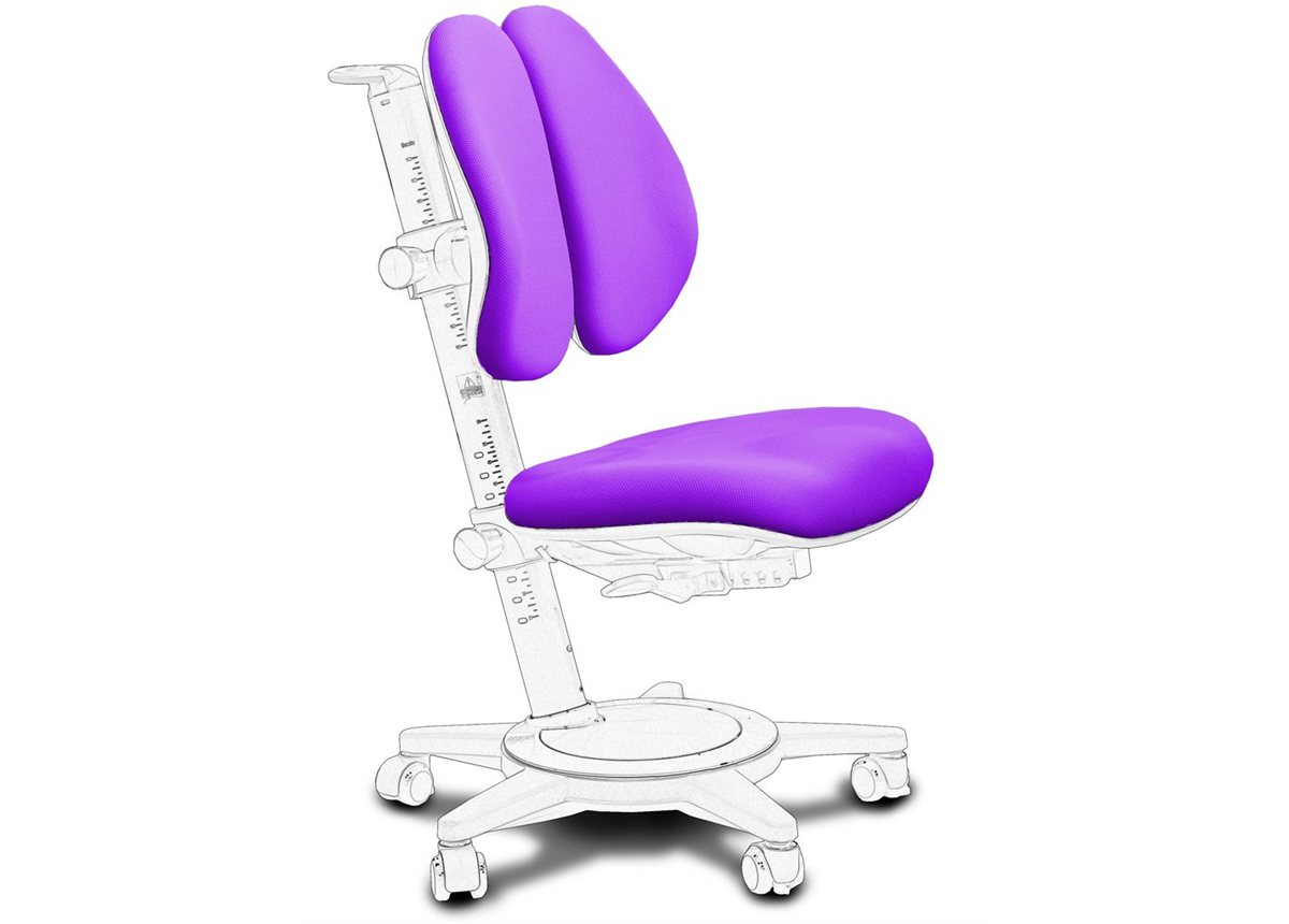 Чехол KS для кресел Y-415/Y-135 Mealux фиолетовый