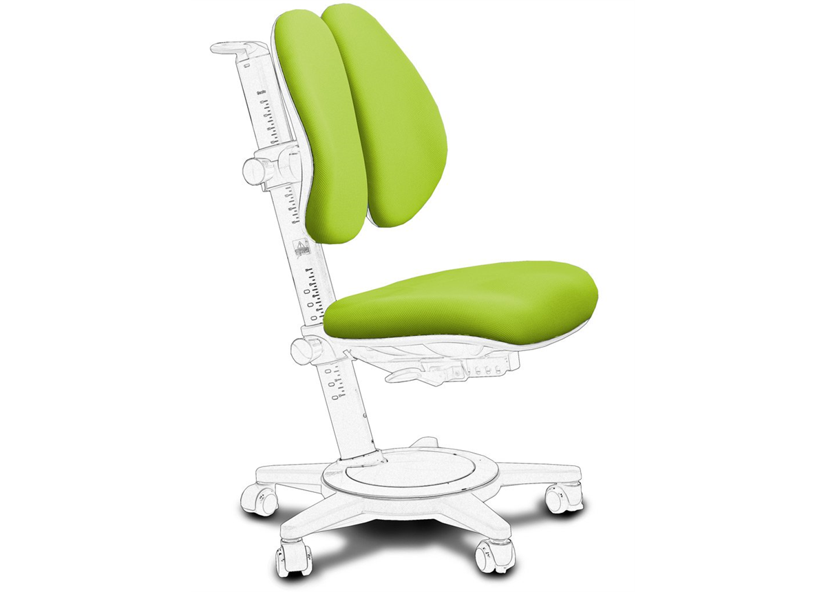 Чехол KZ для кресел Y-415/Y-135 Mealux зеленый