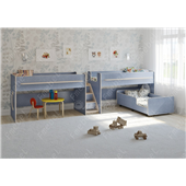 Кровать для троих детей Финикс Fmebel 80x190