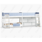 Кровать для троих детей Эль-Пасо Fmebel 80x190