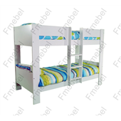 Двухъярусная кровать Манила Fmebel 90x200