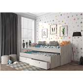 Кровать-диванчик с дополнительным спальным местом Корсика Fmebel 90x200
