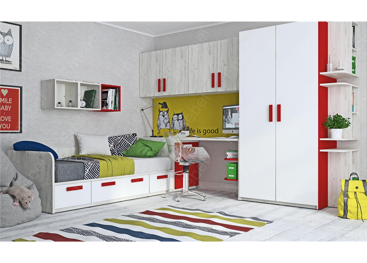 Комната Санторини Fmebel