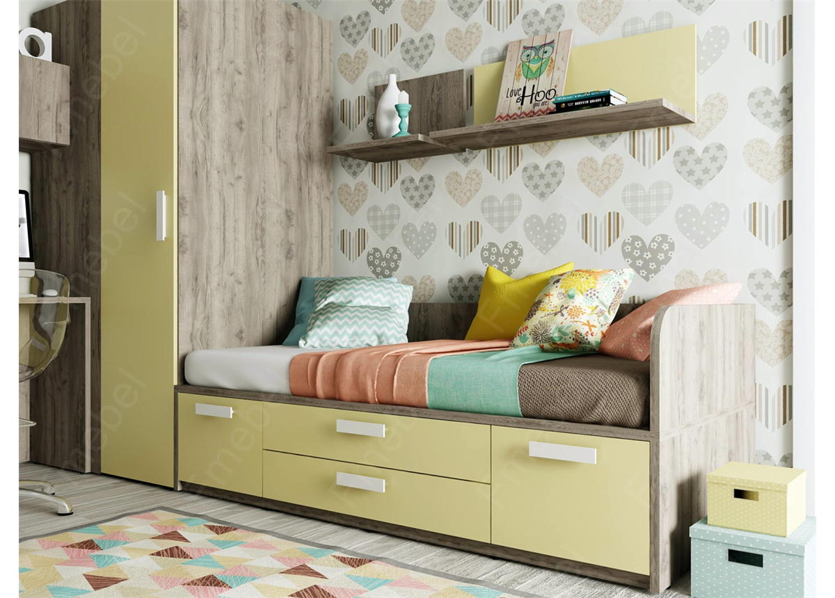 Кровать-диванчик Ибица Fmebel 90x200