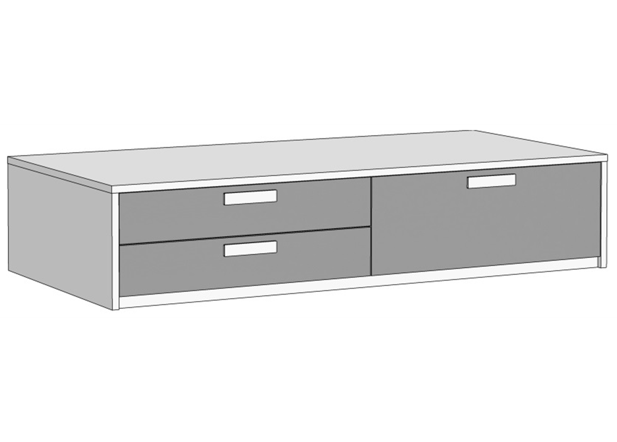 Кровать-диван с 3 ящиками (схема) 3 Fmebel