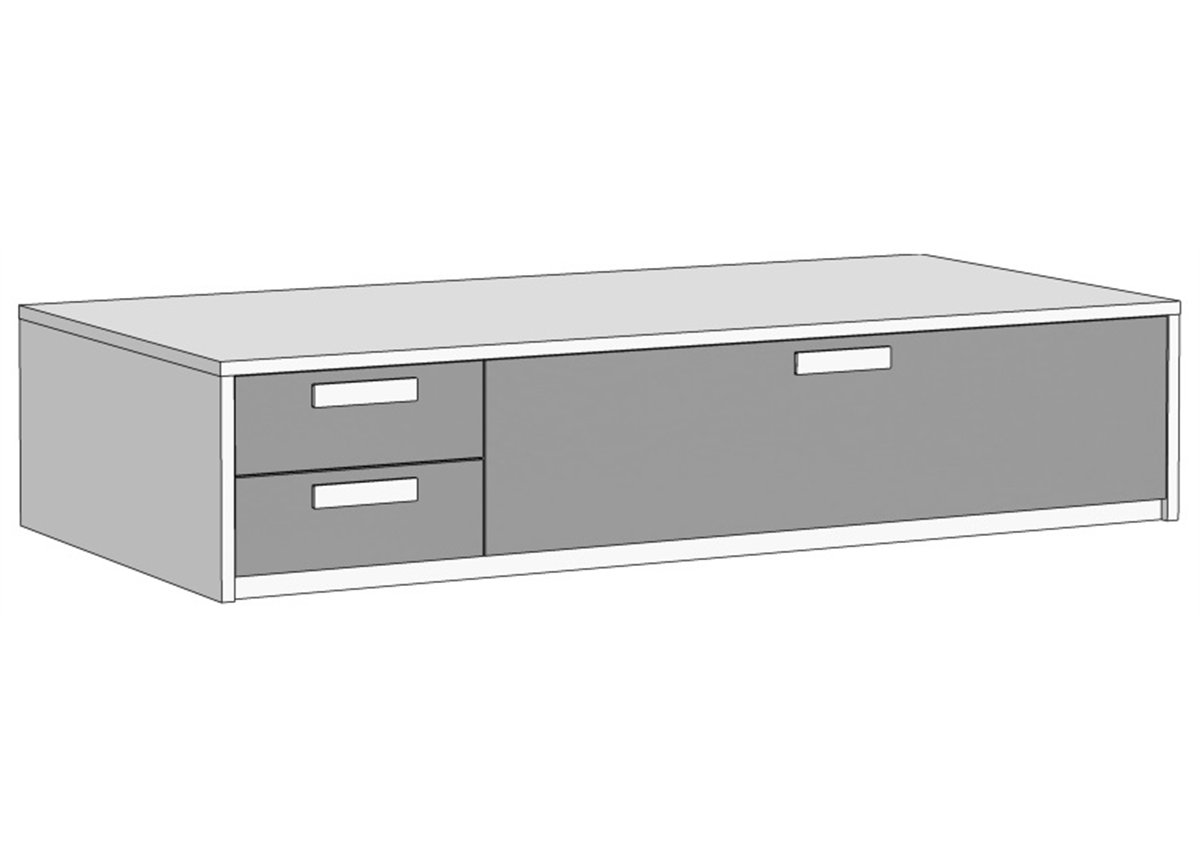 Кровать-диван с 3 ящиками (схема) 4 Fmebel