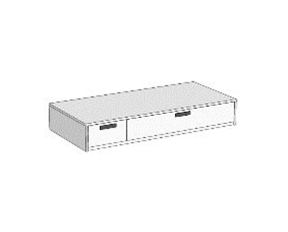 Кровать-диван с 2 ящиками (схема) 4 Fmebel стандарт