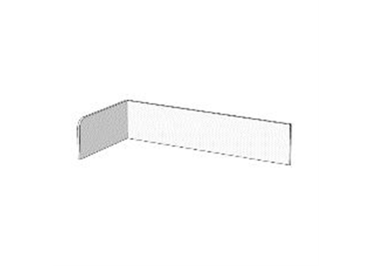 Борт Г-образный для кроватей (схема) 2 Fmebel