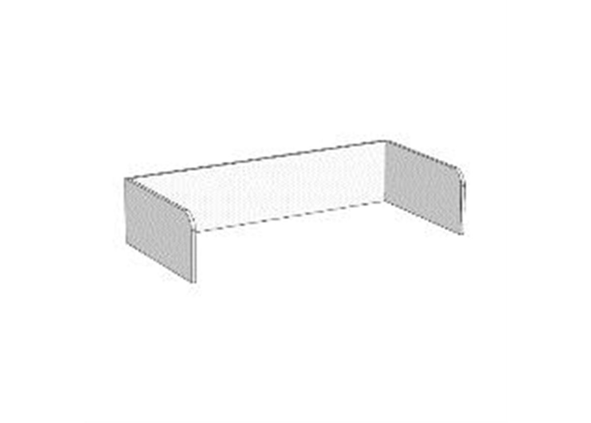 Борт П-образный для кроватей (схема) 2 Fmebel