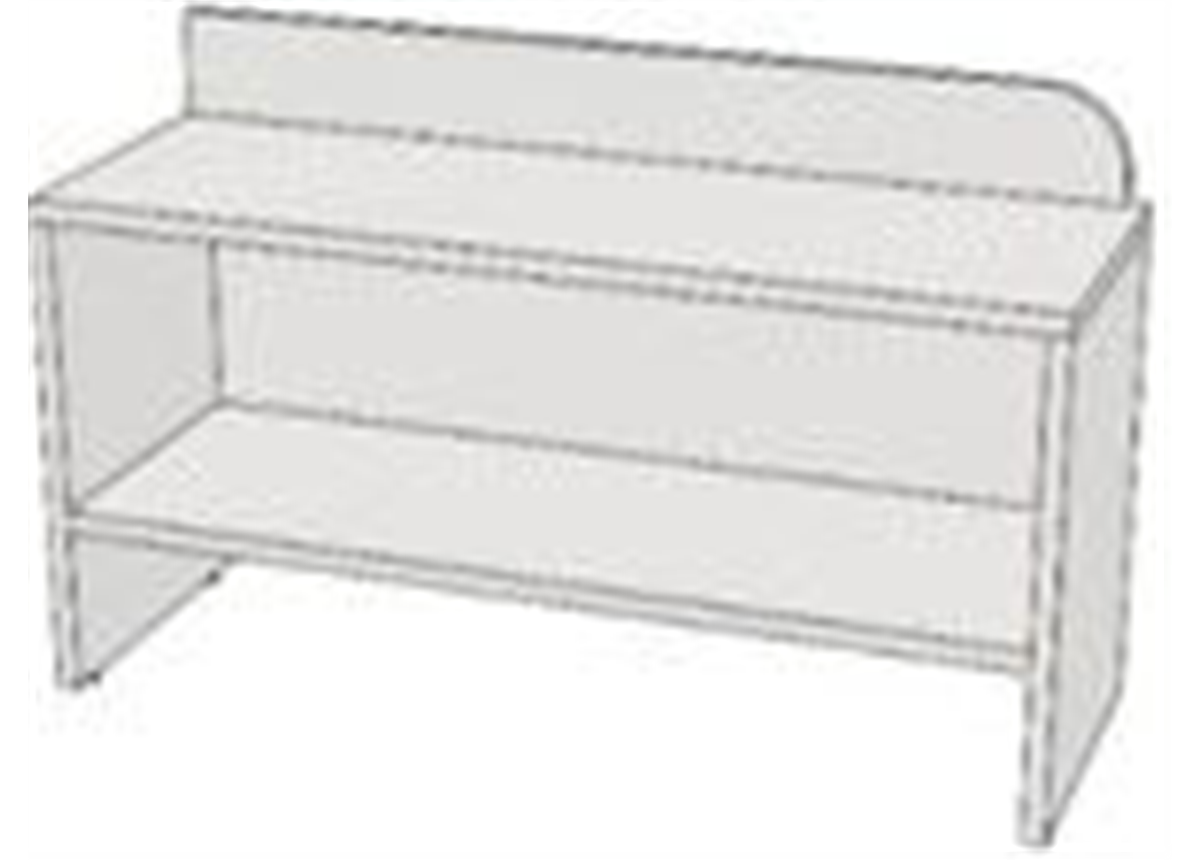 Корпус стола - тумба универсальная (схема) Fmebel