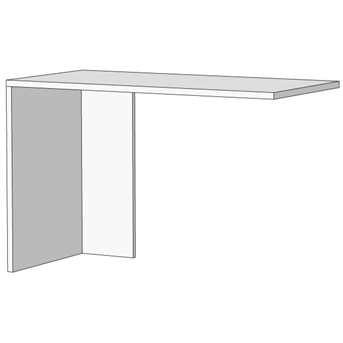 Основание для стола (схема) Fmebel