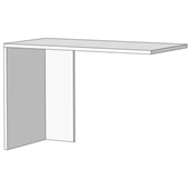 Основание для стола (схема) Fmebel