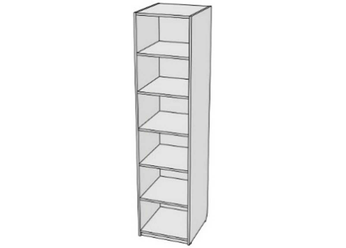 Пенал открытый (схема) Fmebel