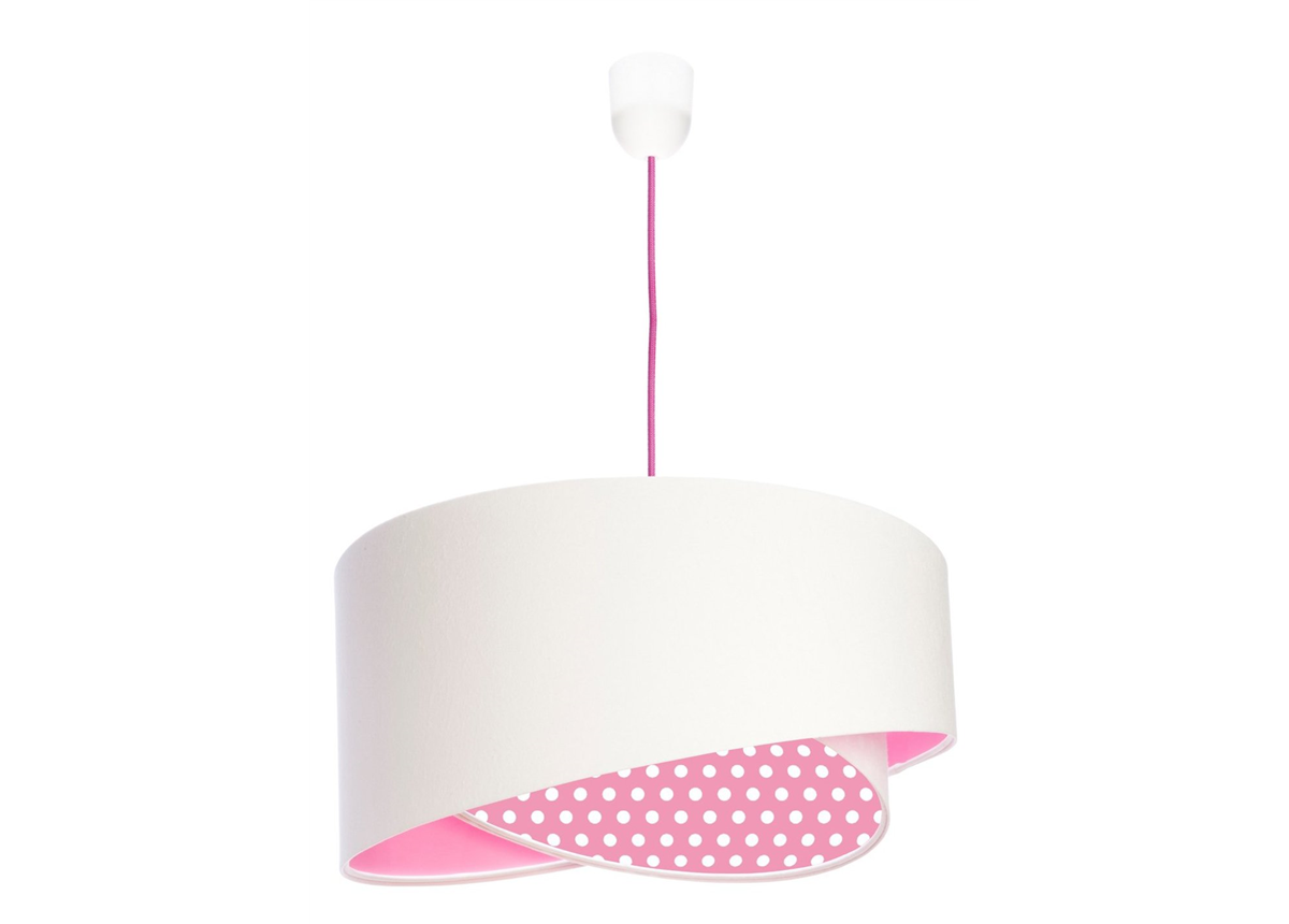 965_Подвесная лампа Tulip Pink