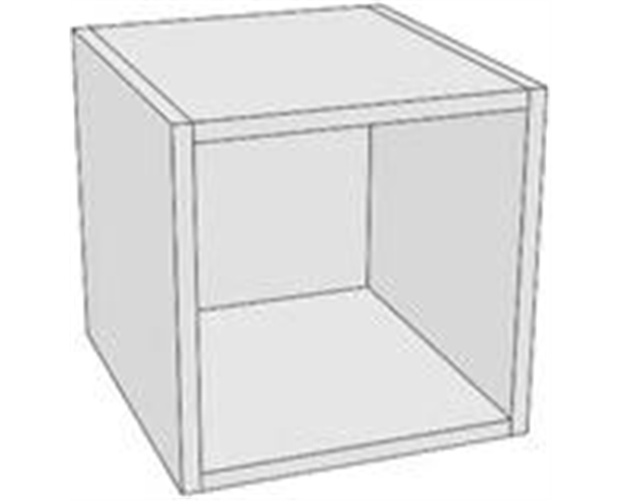 Ниша открытая (наполнение для стола) (схема) Fmebel стандарт