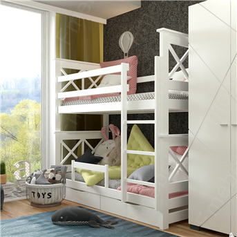 Двухъярусная кровать Лея Fmebel