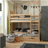 Двухъярусная кровать Лея Fmebel