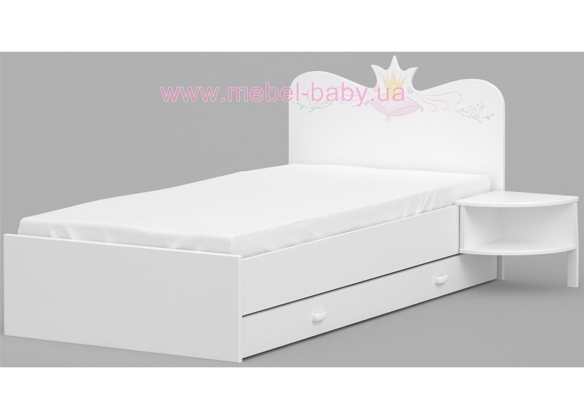 Распродажа 173 Кровать Серия Magic Princess Meblik 190х90