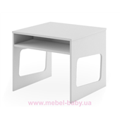 266_Столик BOX Fashion Grey Meblik 638 белый