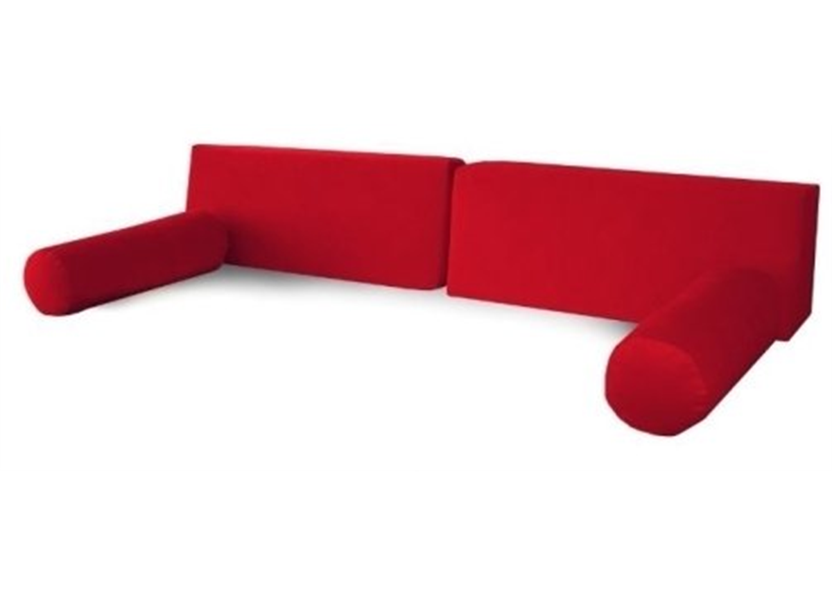 946_Набор подушек и валиков RED Meblik