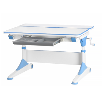 Стол Alberto Blue (арт. EVO-500 WB) Evo-kids голубой
