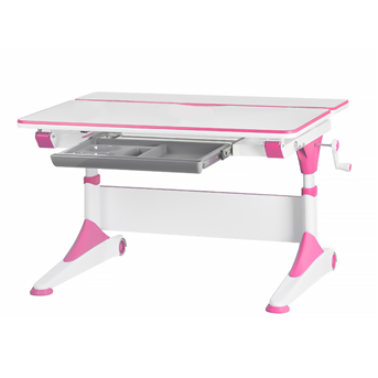 Стол Alberto Pink (арт. EVO-500 WP) Evo-kids розовый