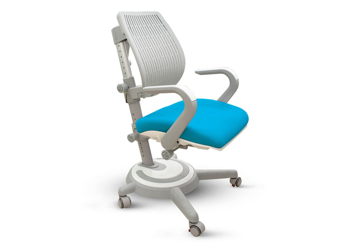 Кресло Ergoback BL (арт.Y-1020 BL) Mealux голубой