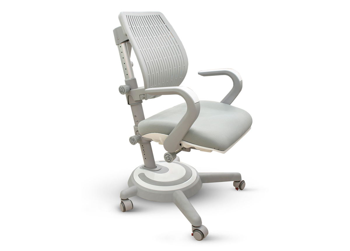 Кресло Ergoback BL (арт.Y-1020 BL) Mealux серый