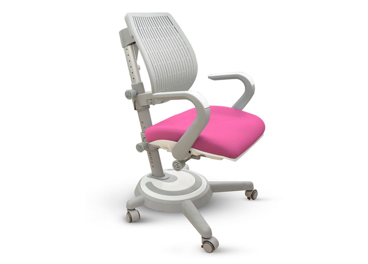 Кресло Ergoback KP (арт.Y-1020 PN) Mealux розовый