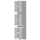 Пенал трехсекционный боковой (схема) Fmebel элит