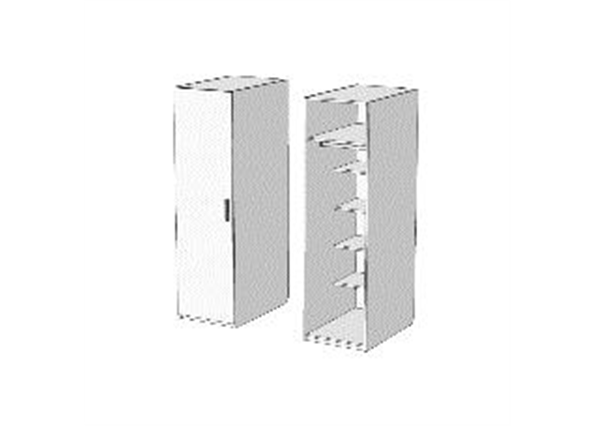 Пенал-гардероб прикроватный (схема) Fmebel люкс