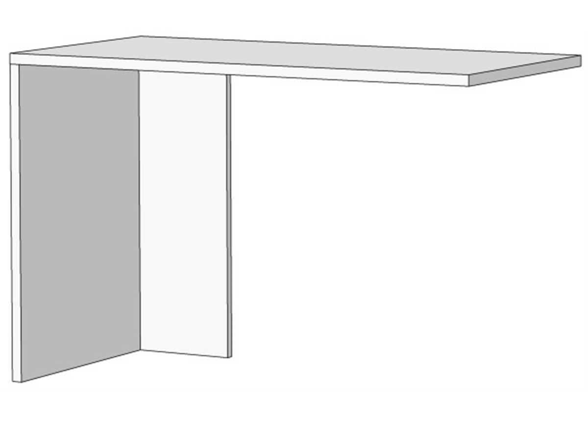 Основание для стола (схема) Fmebel люкс