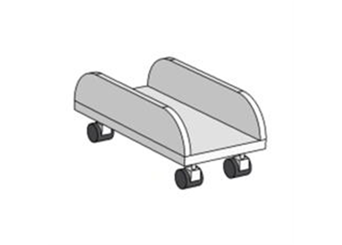 Мобильное основание для системного блока компьютера (схема) Fmebel элит