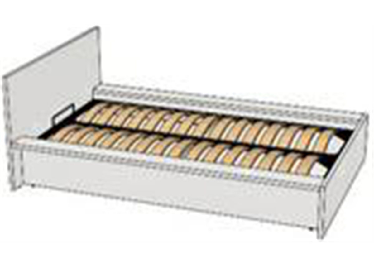 Кровать классическая с ПМ (схема) 120 Fmebel люкс