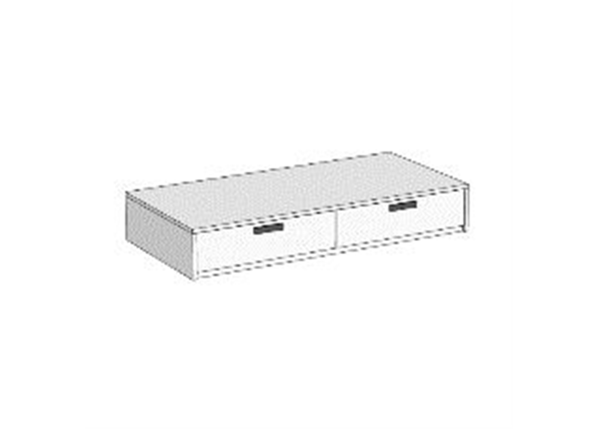 Кровать-диван с 2 ящиками (схема) 3 Fmebel элит