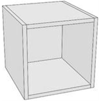 Ниша открытая (наполнение для стола) (схема) Fmebel люкс
