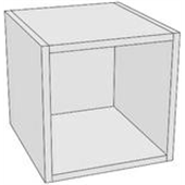 Ниша открытая (наполнение для стола) (схема) Fmebel люкс