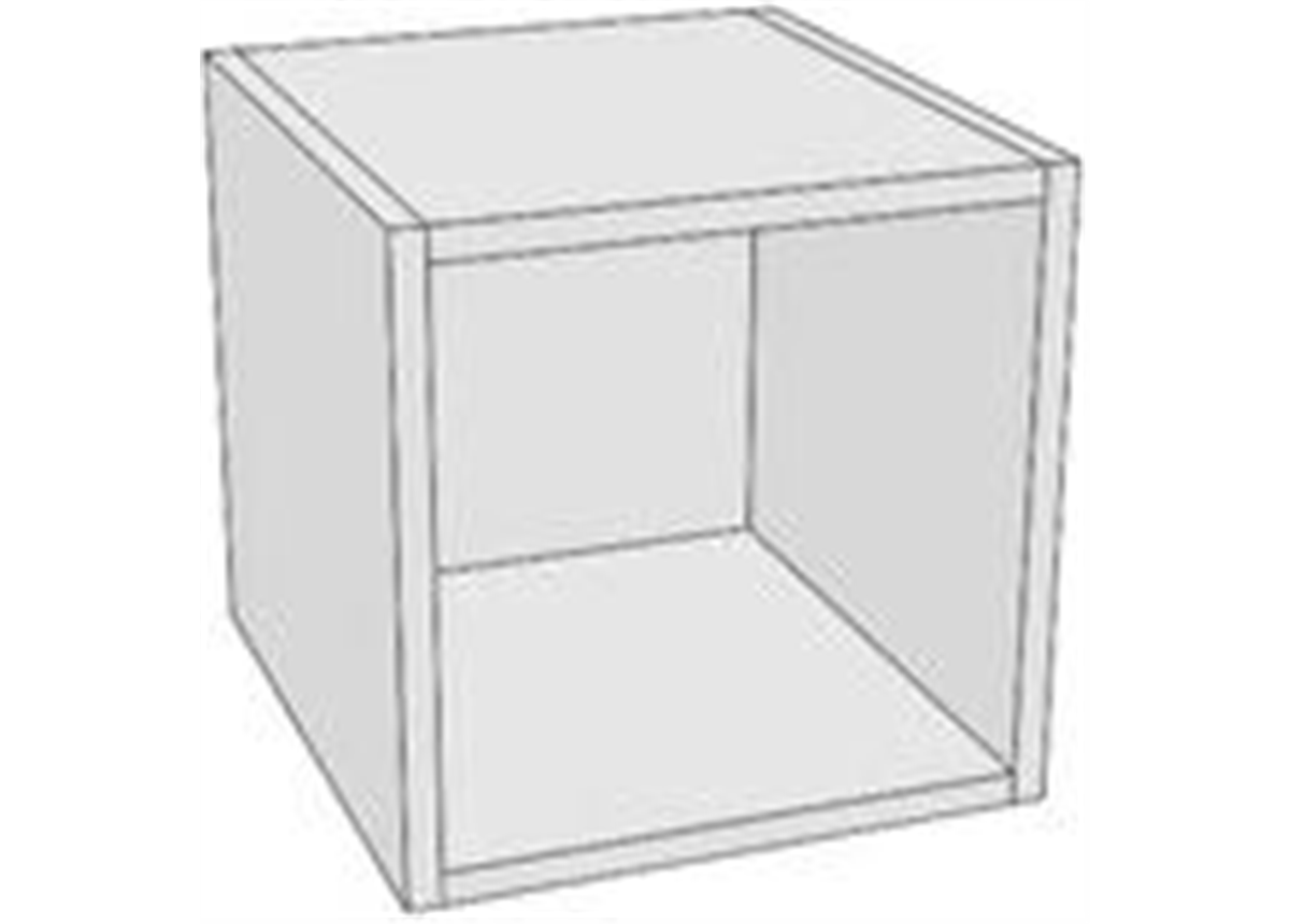 Ниша открытая (наполнение для стола) (схема) Fmebel люкс