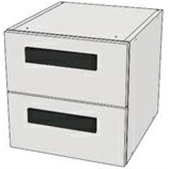 Секция с 2 ящиками (наполнение для стола) (схема) Fmebel