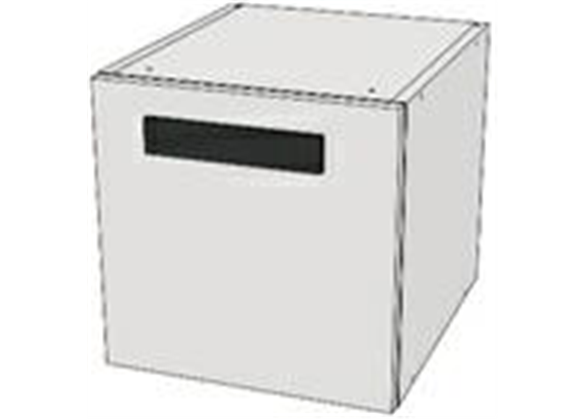 Секция с полкой (наполнение для стола) (схема) Fmebel люкс