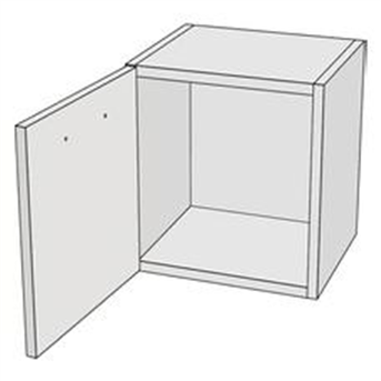 Шкаф навесной левый (схема) Fmebel элит