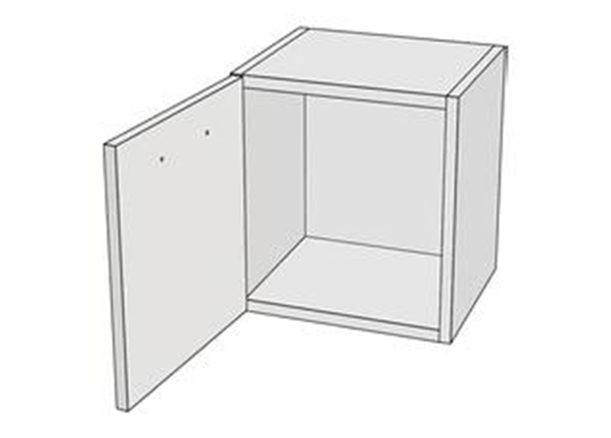 Шкаф навесной левый (схема) Fmebel люкс