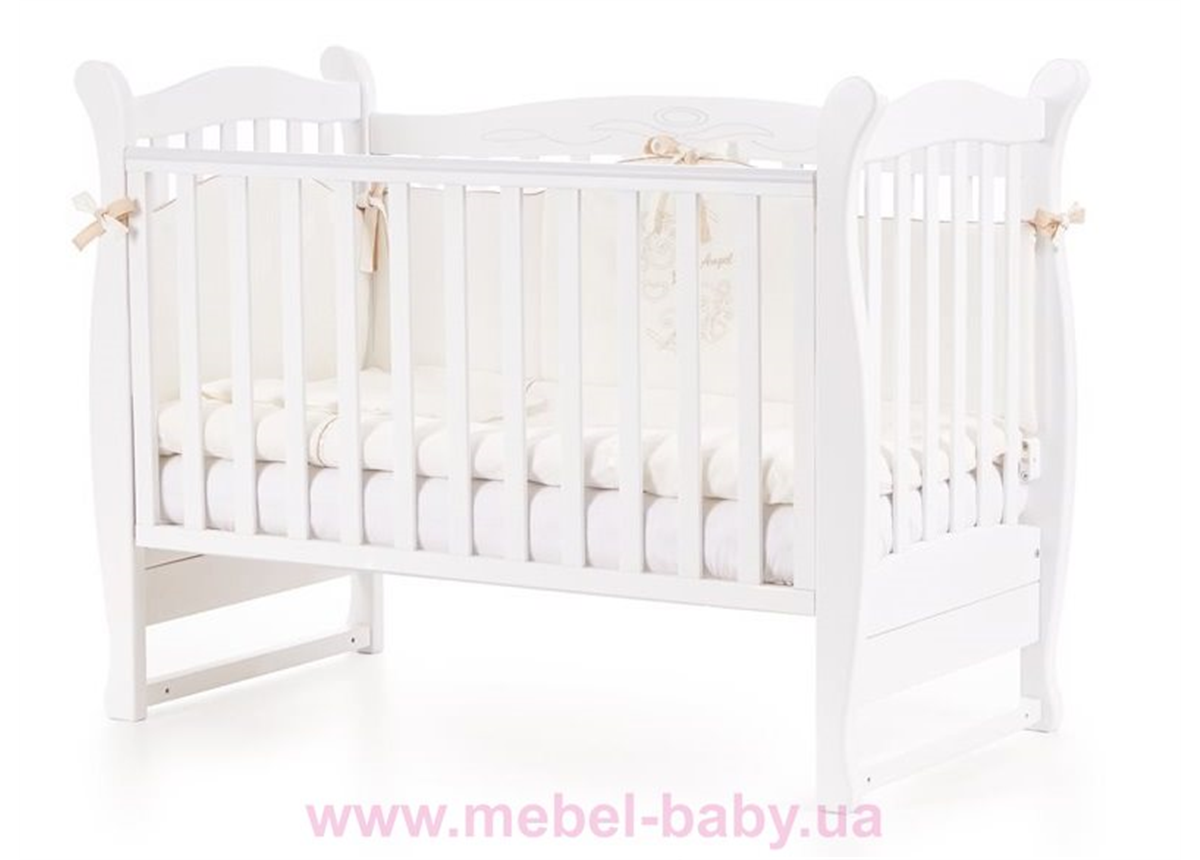 Кроватка Соня ЛД15 Верес 60х120 Белый