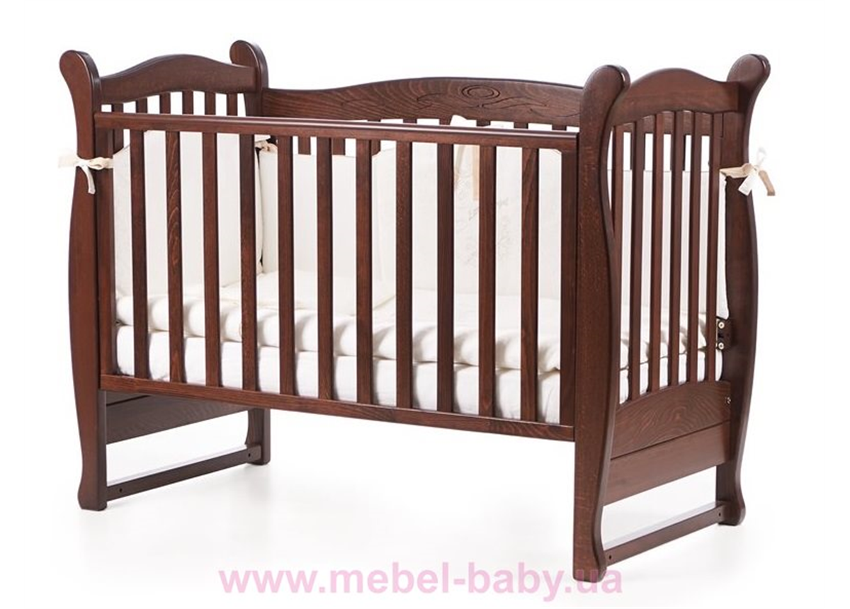 Кроватка Соня ЛД15 Верес 60х120 Орех