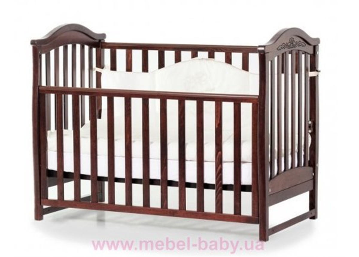 Кроватка Соня ЛД3 ЕС Верес 60х120 Орех