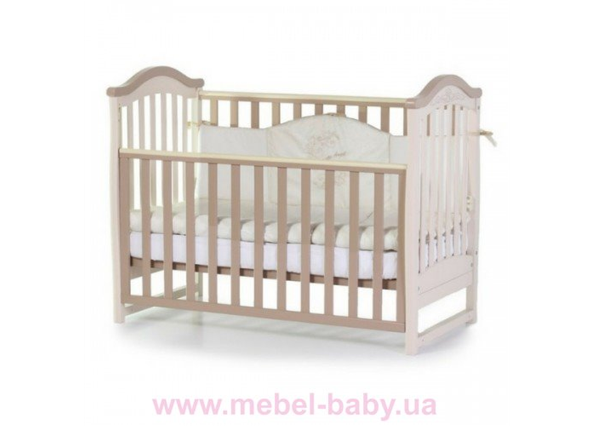 Кроватка Соня ЛД3 ЕС Верес 60х120 Капучино