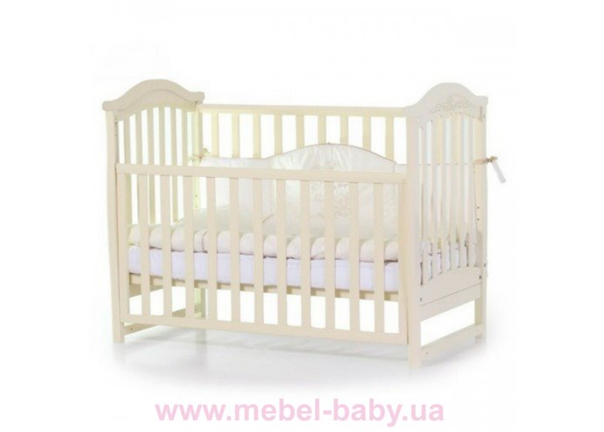 Кроватка Соня ЛД3 ЕС Верес 60х120 Слоновая кость